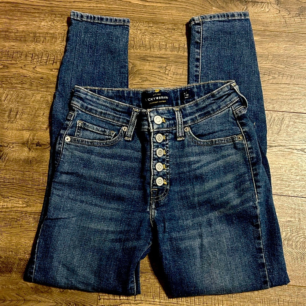 Lucky Brand Ava Skinny Jeans 2/26
